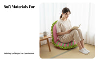 Adjustable Floor Lounger Ergonomic Design Adjustable supportrest Lounger for Adults