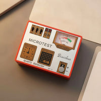 Watch Repair Meter Bench-Top Watch Tester Compact Analog for Watchmakers, Service Counters