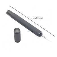 Watch Screw Remover Knurled Handle Precision Hand Tool Pen-Like