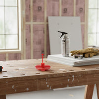 Wall-Mounted Can Crusher Space Saving Heavy Duty Bottle Crusher for Utility Room