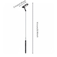 Zinc Alloy Putter Golf Training Tool Practice Putter for Training