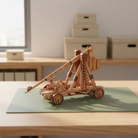 DIY Wooden Trebuchet Kit Historical Historical Copy Wooden Trebuchet Assembly