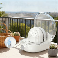 Hat Dryer Countertop Hairpiece Dryer Hat Shaper Deodorizing Appliance Low-Noise for Dressing Room, Vanity Table