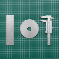 Rotary Replacement Thin Blade Replacement Precision-Ground