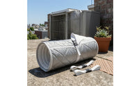 A C Pipe Wrap with Buckle Adjustable A C Hose Insulation Sleeve Universal Fit