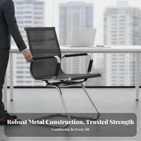 rotating Mesh Chair Adjustable Height Office Furniture Ergonomic Design