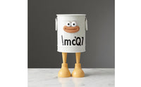 Pen Holder with Legs Cute Cartoon Pen Cup Eye-Catching for Office
