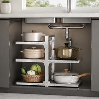pot and pan rack