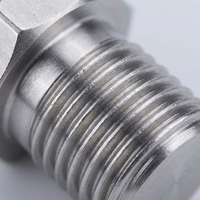 316 Stainless Steel Flat Tip, 1/4" Internal Thread, Pressure Washer Nozzle Replacement for Tough Cle - Image 10