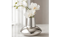 Stainless Steel Vase Minimalist Flower Vase Decorative Home Decor