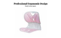 Molded Cushion Breathable Ergonomic Seat Cradle Portable for Work, Study