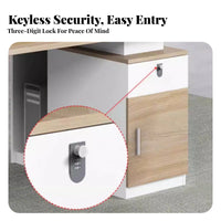 Multi-Person Cubicle Bench Minimalist Design Workstation Spacious Workspace Office Furniture for Teams, Corporate Environment, Call center, Study Room