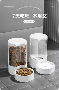 猫咪饮水机宠物自动喂食器狗狗喂水器喝水神器流动不插电水碗用品