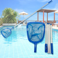 Pool Leaf Net with 4-Section Threaded Pole, 76-Inch Length