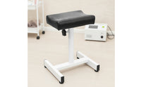 Pedicure Footrest Stand Stable Adjustable Footrest Stand Padded Pedicure Foot Rest for Pedicurists, Nail Technicians, Pedicures, Residential Salons