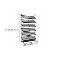 Bead Storage Rack Large Capacity Craft Bead Display Storage Area-Saving