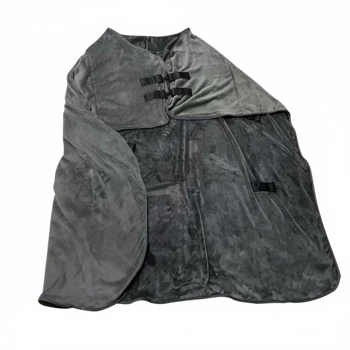 Skin-Friendly Winter Horse Blanket Anti-Chafe Fleece Horse Rug Quick-Drying Equestrian Supplies for Cold Weather, Outdoor