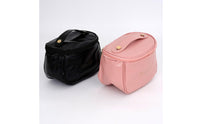 Large Capacity Travel Makeup Bag Handheld Travel Makeup Case Lightweight Waterproof Toiletry Bag Double-Layer for Outings
