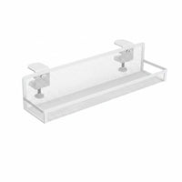 Adhesive Slide-in Holder Punch-Free Installation Adhesive Wire Management Tray