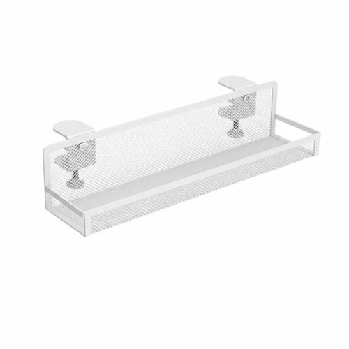 Adhesive Slide-in Holder Punch-Free Installation Adhesive Wire Management Tray