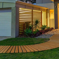 Wooden Garden Path Non-Slip Cedar Walkway Portable Outdoor Flooring for Party