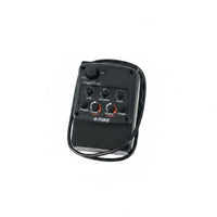 4-Band Equalizer Acoustic Guitar Preamp Easy to Install Acoustic Guitar Equalizer Noise Reduction Soundhole Pickup Under-Saddle Design for Beginners