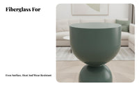 Round Pedestal Table Modern Look Sculptural Pedestal Table Elegant Design