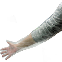 Disposable Long Arm Gloves for Veterinary Use Cattle and Sheep 100 Pieces per Box Sow Midwifery Long Arm Examination Soft Veterinary Delivery
