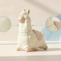 Cute Llama Water Hand-Operated Animal Water Toy Plastic Lightweight for Backyard