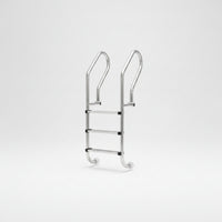 Stainless Steel Pool Ladder Rust-Resistant Pool Ladder with Non-Slip Steps Heavy-Duty for Homeowners, Hotel Owners, Swimming Pools