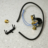 Solenoid Actuator Kit Electrical Connector Wires Electromagnetic Actuator Set Unidirectional Stream Industrial Part for Repair
