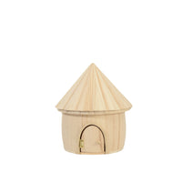 Wooden Pet House for Hamsters and Chinchillas