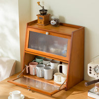 Acrylic Storage Cabinet for Cups and Tea Sets