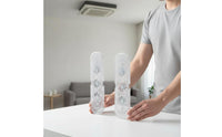 Quiet Design Central AC Vent Deflector Universal Fit Anti-Direct Blowing Wind Cover Easy Installation Air Conditioner Wind Deflector Energy Saving for Families, Babies, Office Workers, Bedroom, Living Room