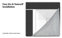 attractive closure Partition automaticClosing Door Screen Handsno-cost Entry for Renters