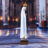 Our Lady of Fatima Statue Resin Fatima Statue Decorative for Christians