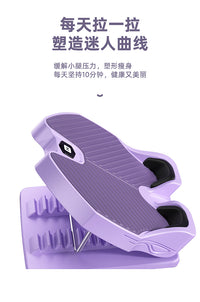 拉筋板斜踏板小腿拉伸器站立健身压腿部辅助器材美腿神器拉筋神器