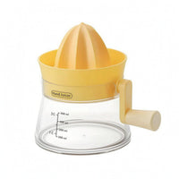 Manual Citrus Juicer Transparent Body Citrus Press Plastic