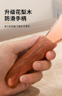 Purple Copper Handle Tiger Tally Gua Sha Tool for Home Use