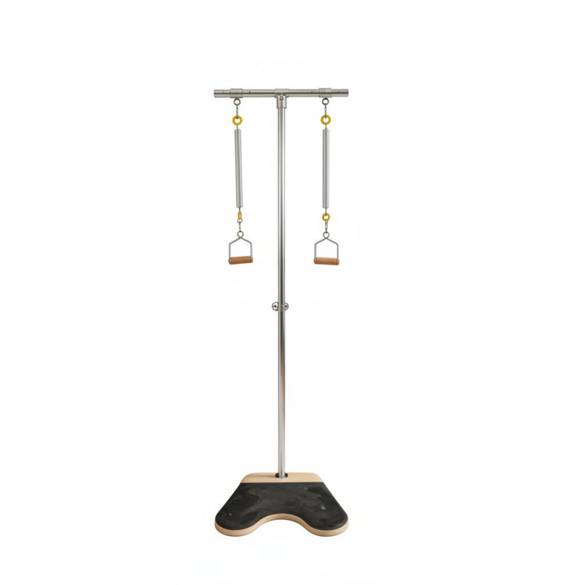 Standing Pilates Frame Polished Metal Floor Standing Stretch Frame
