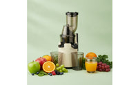 Slow Juicer Vertical Cold Press Juicer Juice Extractor Compact Appliance Countertop for Families, Kitchen, Breakfast