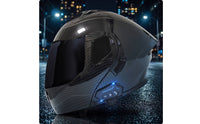 With | Built-in, Full Face, for long-distance