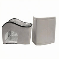 Air-Conditioned Cat House Indoor Outdoor Use Cooling Cat House for Dogs