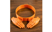 Double Palm Head Band Comfortable Fit Hand Shaped Sun Hat Lightweight for Party