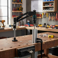 Tapping Cantilever Bracket Precision Positioning Threading Guide Arm Self Centering Adjustable Guide for DIY Users