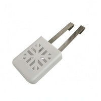 Toilet Tank Tablet Holder Plastic Hanging Toilet Tank Holder Smooth Finish