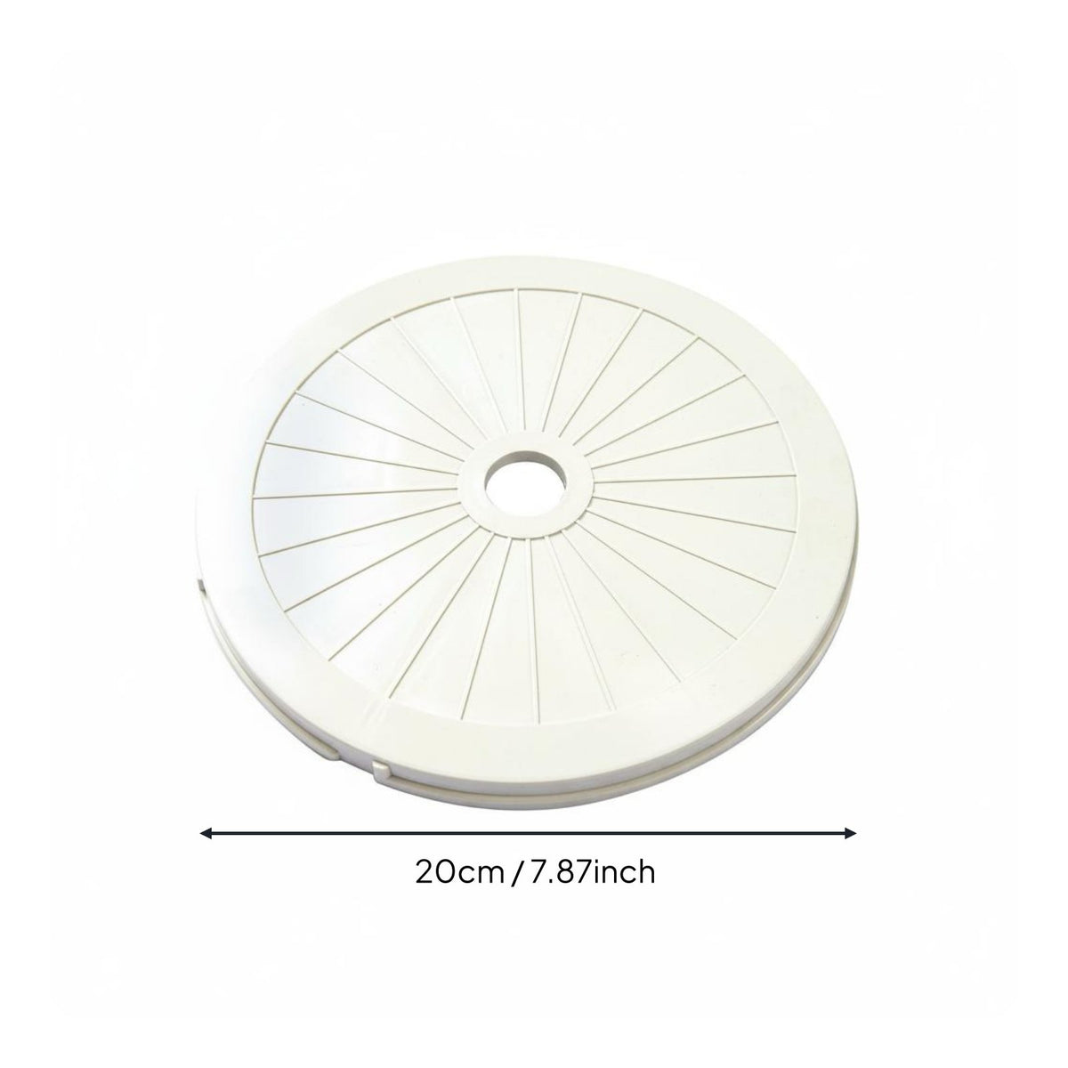 Skimmer Cover Heavy-Duty Pool Skimmer Cover Round Design
