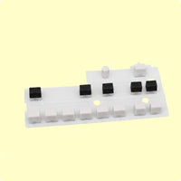 Conductive Keypad Strip Easy to Install Arranger Keyboard Button Pad