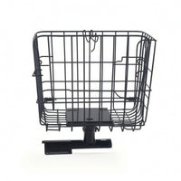 Cycle Basket with Mounting Base Heavy Duty for Commuting, Commuters
