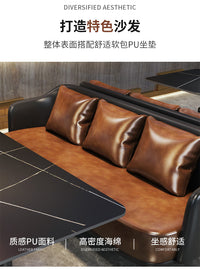 酒吧桌椅组合现代简约咖啡厅清吧休息区接待洽谈休闲沙发卡座商用 单人沙发 官方标配